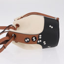 LOEWE x Studio Ghibli Soot Sprite Balloon Bag Small Canvas Beige Auth 212770SM-5