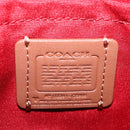 Coach x Disney × Keith Haring Mickey Mouse Bag Leather Black Gold Auth 212771M-19