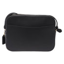 Coach x Disney × Keith Haring Mickey Mouse Bag Leather Black Gold Auth 212771M-3