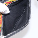 Coach x Disney × Keith Haring Shoulder Bag PVC Leather Yellow Auth 212773M-20