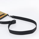 Coach x Disney × Keith Haring Shoulder Bag PVC Leather Yellow Auth 212773M-7