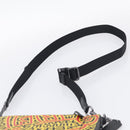 Coach x Disney × Keith Haring Shoulder Bag PVC Leather Yellow Auth 212773M-8