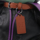 Coach x Disney Collectible Bear Maleficent Object Leather Black Auth 212774M-13