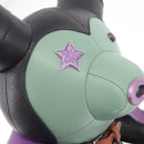 Coach x Disney Collectible Bear Maleficent Object Leather Black Auth 212774M-15