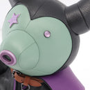 Coach x Disney Collectible Bear Maleficent Object Leather Black Auth 212774M-16