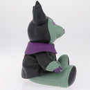 Coach x Disney Collectible Bear Maleficent Object Leather Black Auth 212774M-5