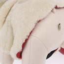 Coach x Disney Collectible Bear Cruella Object Leather White Red Auth 212775M-10