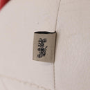 Coach x Disney Collectible Bear Cruella Object Leather White Red Auth 212775M-12