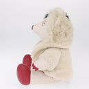 Coach x Disney Collectible Bear Cruella Object Leather White Red Auth 212775M-4