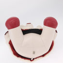 Coach x Disney Collectible Bear Cruella Object Leather White Red Auth 212775M-7