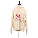 GUCCI x Disney Parker Mickey Mouse Minnie Mouse Cotton Beige Pink Auth 212776M-1