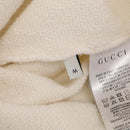 GUCCI x Disney Parker Mickey Mouse Minnie Mouse Cotton Beige Pink Auth 212776M-14
