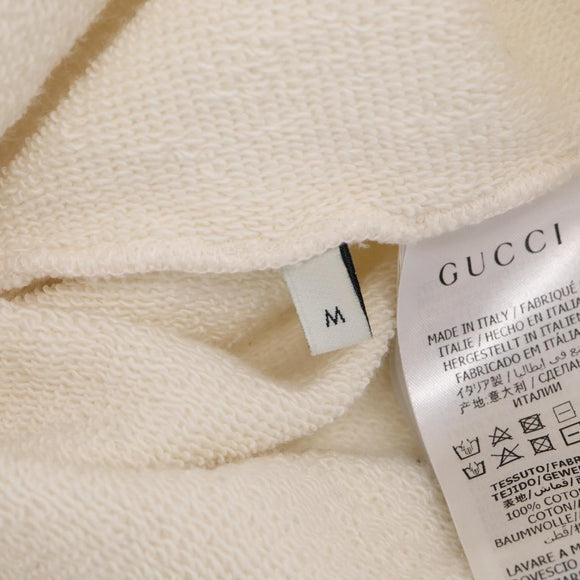 GUCCI x Disney Parker Mickey Mouse Minnie Mouse Cotton Beige Pink Auth 212776M