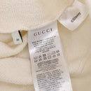 GUCCI x Disney Parker Mickey Mouse Minnie Mouse Cotton Beige Pink Auth 212776M-15