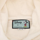 GUCCI x Disney Parker Mickey Mouse Minnie Mouse Cotton Beige Pink Auth 212776M-8