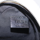 FENDI Rice Ball Shoulder Bag Mouton White Black 7AS240 Auth 212777SM-19