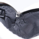 FENDI Rice Ball Shoulder Bag Mouton White Black 7AS240 Auth 212777SM-21