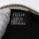 FENDI Rice Ball Shoulder Bag Mouton White Black 7AS240 Auth 212777SM-23