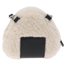 FENDI Rice Ball Shoulder Bag Mouton White Black 7AS240 Auth 212777SM-3