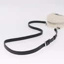 FENDI Rice Ball Shoulder Bag Mouton White Black 7AS240 Auth 212777SM-7