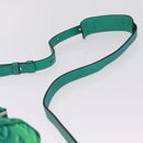LOUIS VUITTON Monogram Taurillon Illusion Keepall XS Green M59691 Auth 212778SM-10