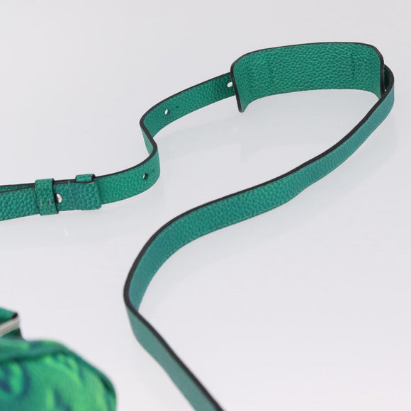 LOUIS VUITTON Monogram Taurillon Illusion Keepall XS Green M59691 Auth 212778SM