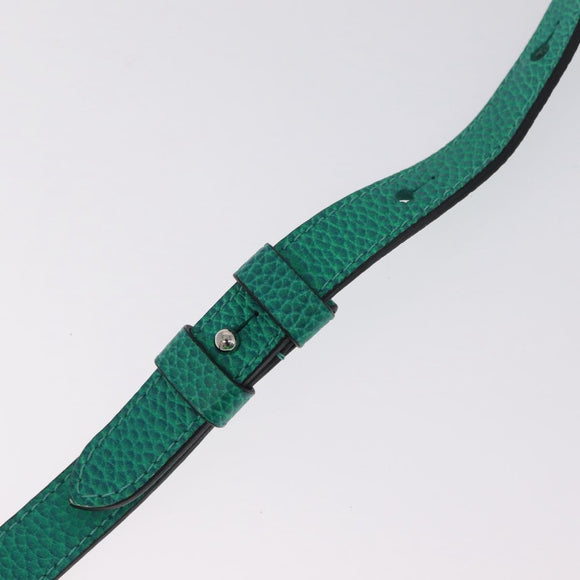 LOUIS VUITTON Monogram Taurillon Illusion Keepall XS Green M59691 Auth 212778SM