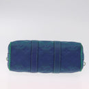 LOUIS VUITTON Monogram Taurillon Illusion Keepall XS Green M59691 Auth 212778SM-13