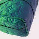 LOUIS VUITTON Monogram Taurillon Illusion Keepall XS Green M59691 Auth 212778SM-16