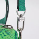 LOUIS VUITTON Monogram Taurillon Illusion Keepall XS Green M59691 Auth 212778SM-19