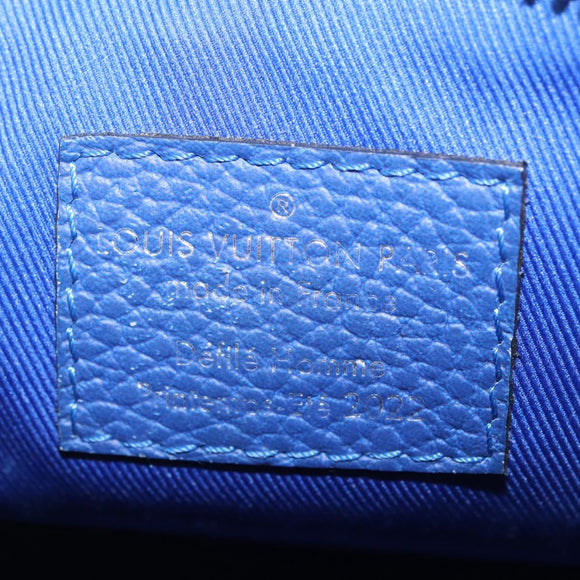 LOUIS VUITTON Monogram Taurillon Illusion Keepall XS Green M59691 Auth 212778SM