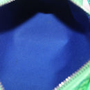 LOUIS VUITTON Monogram Taurillon Illusion Keepall XS Green M59691 Auth 212778SM-21