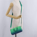 LOUIS VUITTON Monogram Taurillon Illusion Keepall XS Green M59691 Auth 212778SM-24
