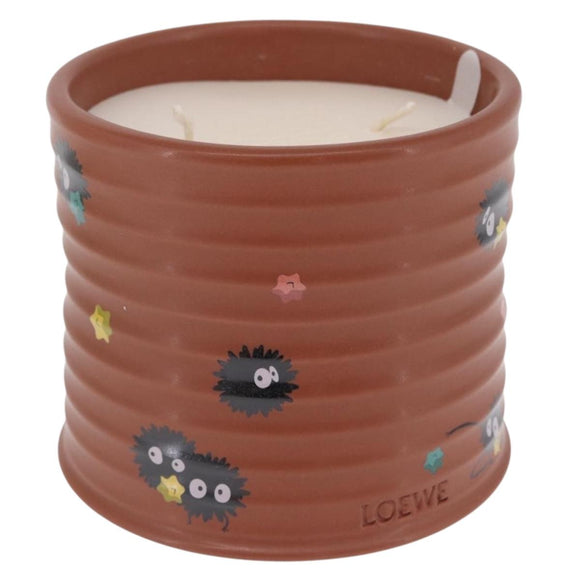 LOEWE x Studio Ghibli Candle Susuwatari Brown Black Auth 212779M