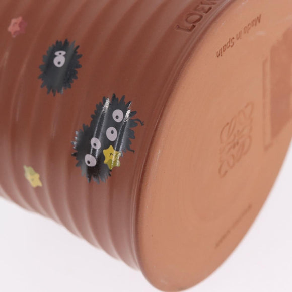 LOEWE x Studio Ghibli Candle Susuwatari Brown Black Auth 212779M