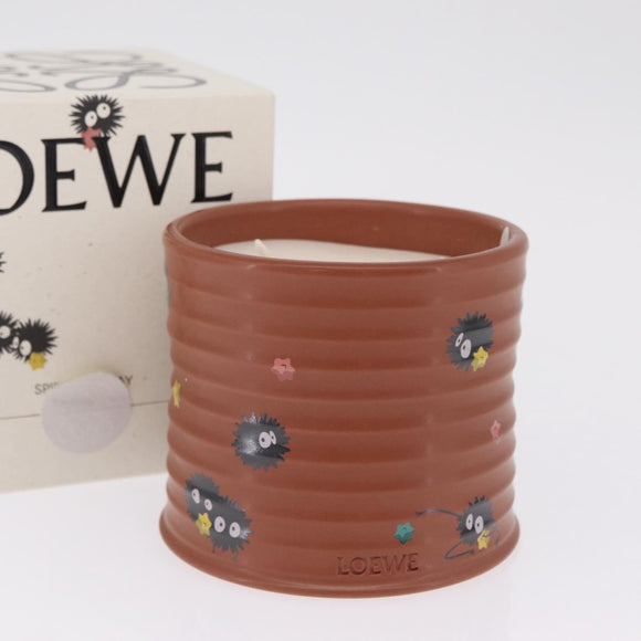 LOEWE x Studio Ghibli Candle Susuwatari Brown Black Auth 212779M