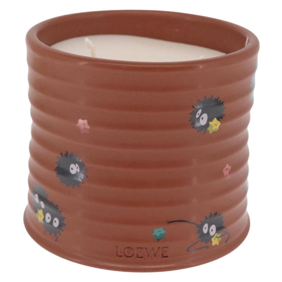 LOEWE x Studio Ghibli Candle Susuwatari Brown Black Auth 212779M