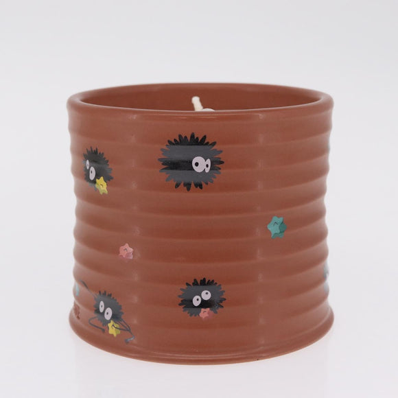 LOEWE x Studio Ghibli Candle Susuwatari Brown Black Auth 212779M