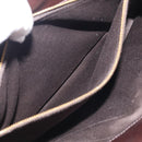 Miu Miu Hand Bag Leather Brown Gold Auth 212794A-24