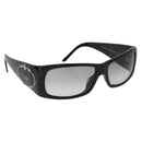 PRADA Sunglasses plastic Black CC Auth 212901-1