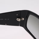 PRADA Sunglasses plastic Black CC Auth 212901-11