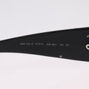 PRADA Sunglasses plastic Black CC Auth 212901-12