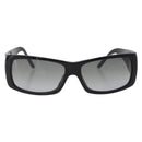 PRADA Sunglasses plastic Black CC Auth 212901-2