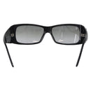 PRADA Sunglasses plastic Black CC Auth 212901-3