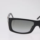 PRADA Sunglasses plastic Black CC Auth 212901-4