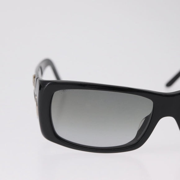 PRADA Sunglasses plastic Black CC Auth 212901