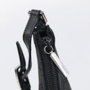 GUCCI GG Canvas Shoulder Bag Black Silver 32160 Auth 212904V-14