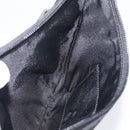 GUCCI GG Canvas Shoulder Bag Black Silver 32160 Auth 212904V-18