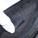 GUCCI GG Canvas Shoulder Bag Black Silver 32160 Auth 212904V-20