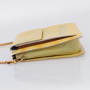 LOUIS VUITTON Monogram Vernis Motto Accessory Pouch Gris M91030 LV Auth 212909-4